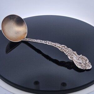 Vintage Gorham 925 Sterling Silver Versailles 5 3/8" Soup Ladle Spoon